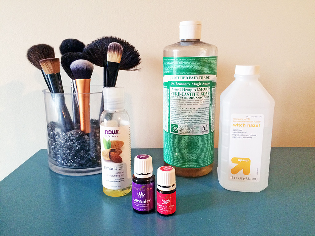 Best ideas about DIY Brush Cleaner
. Save or Pin Homemade Makeup Brush Cleaner Now.