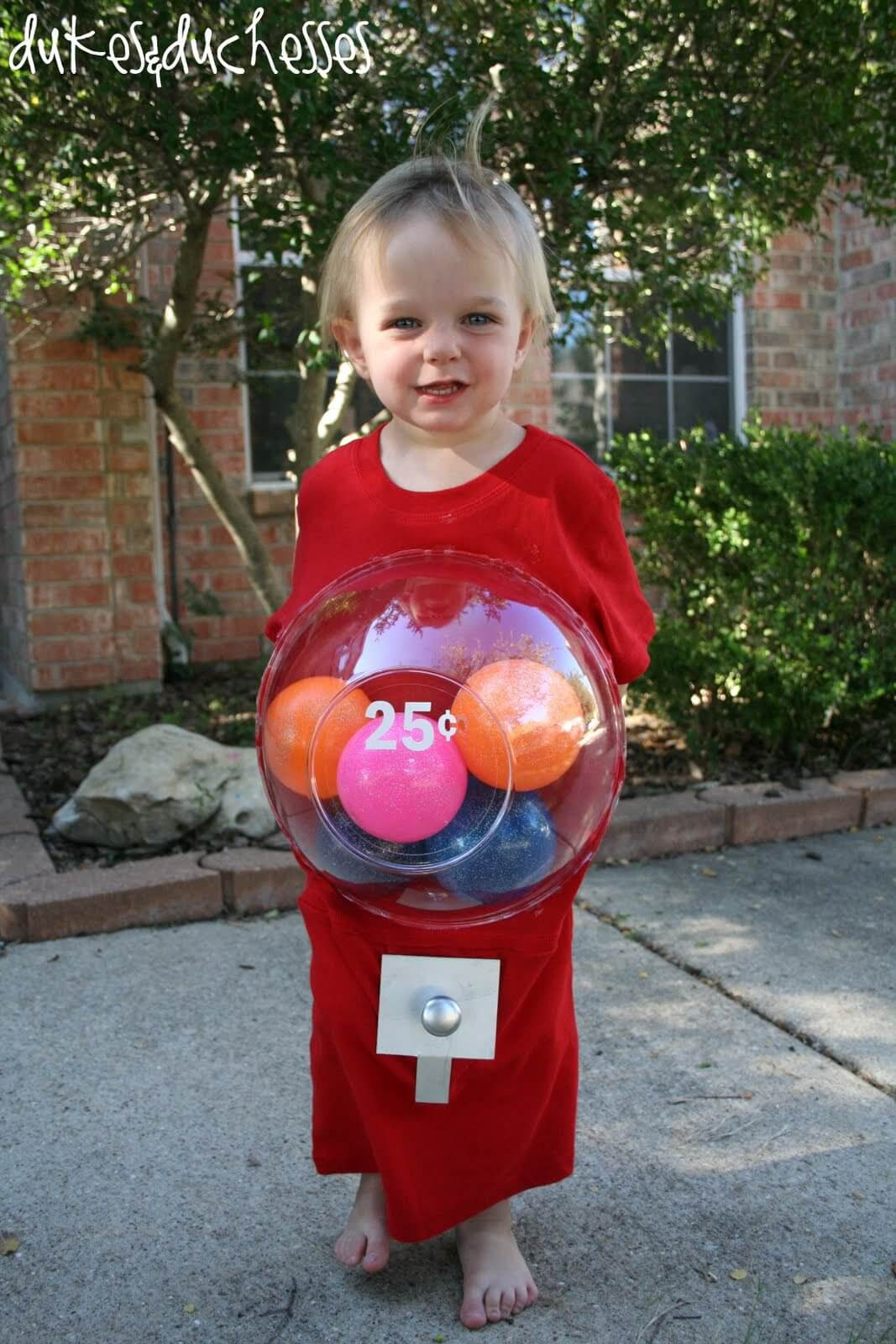 Best ideas about DIY Bubble Gum Machine Costume
. Save or Pin A Gumball Machine Costume Dukes and Duchesses Now.