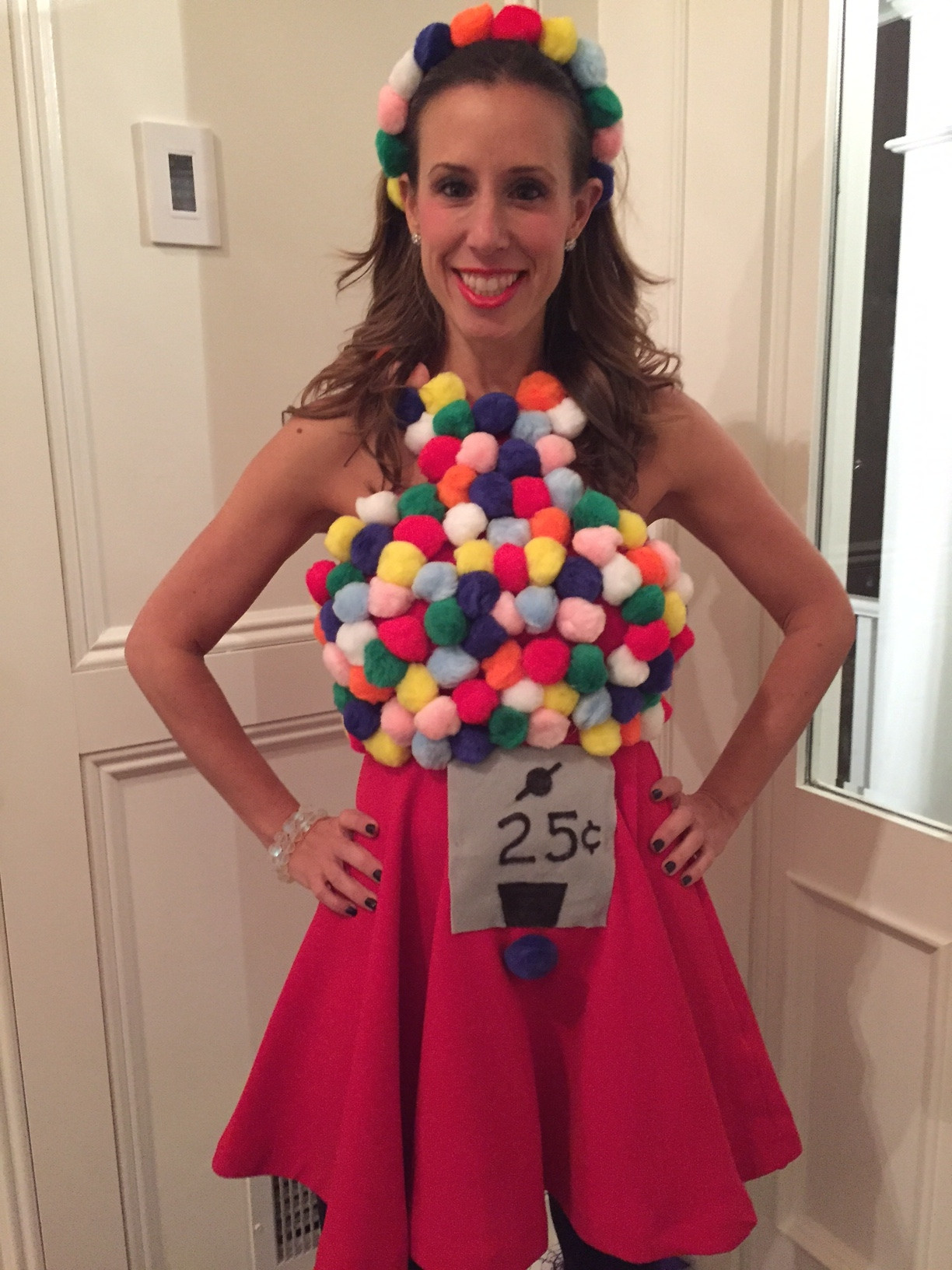 Best ideas about DIY Bubble Gum Machine Costume
. Save or Pin DIY GUMBALL MACHINE HALLOWEEN COSTUME Now.