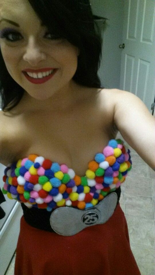 Best ideas about DIY Bubble Gum Machine Costume
. Save or Pin Gumball machine Diy halloween costumes and Gumball on Now.