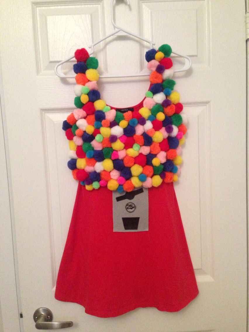Best ideas about DIY Bubble Gum Machine Costume
. Save or Pin Gumball Machine Costume DIY ly ce A Year Now.
