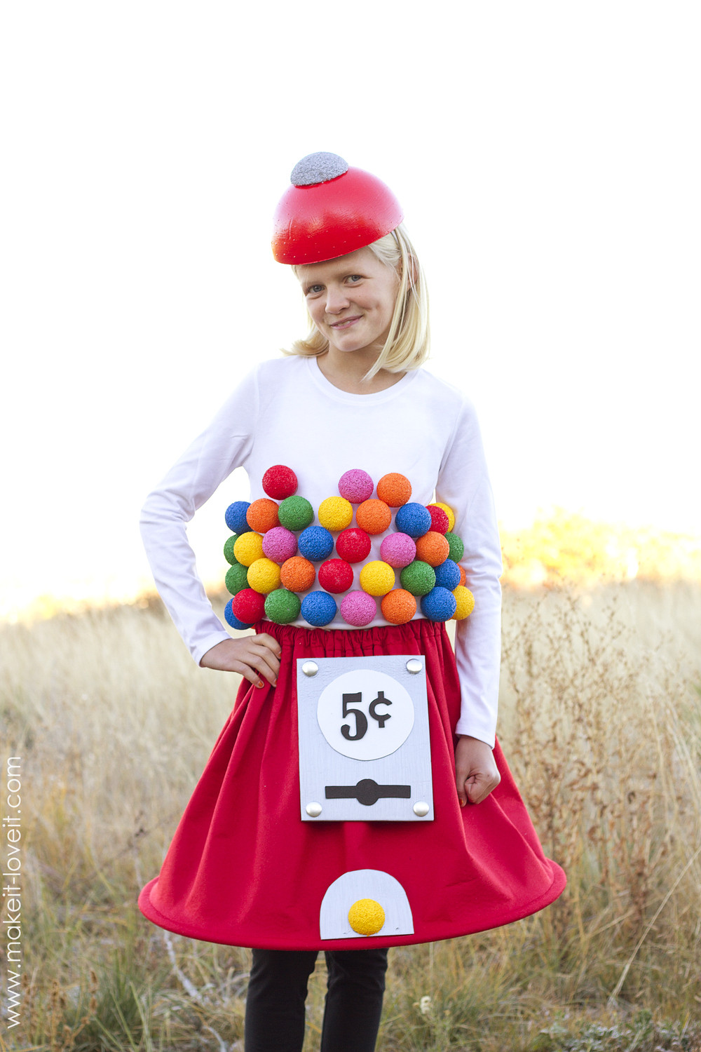 Best ideas about DIY Bubble Gum Machine Costume
. Save or Pin 36 SIMPLE COSTUME IDEAS for Kids and Adults Now.