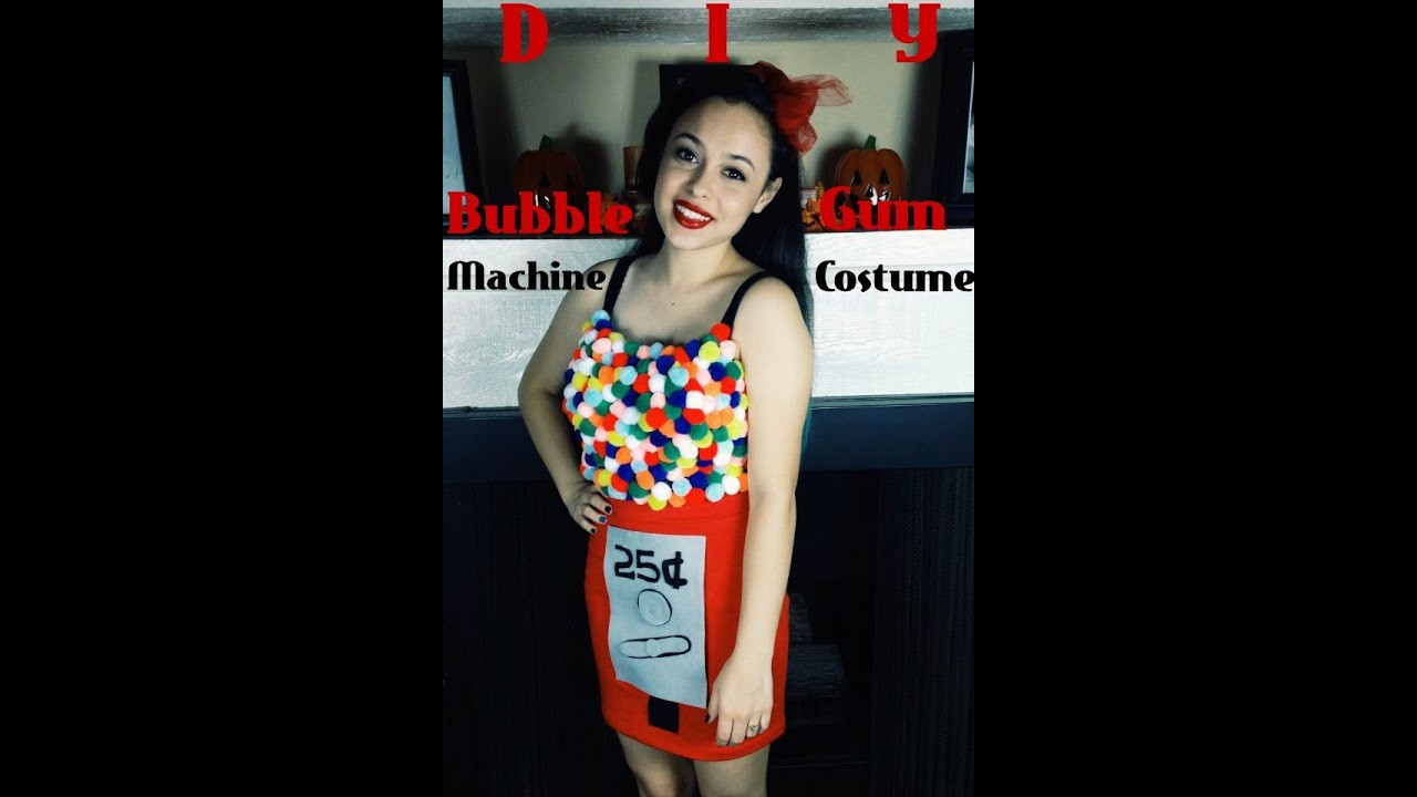 Best ideas about DIY Bubble Gum Machine Costume
. Save or Pin DIY Bubble Gum Machine Costume Now.