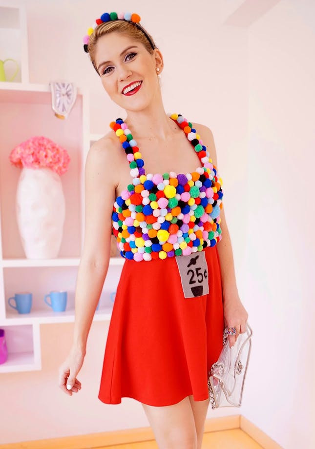 Best ideas about DIY Bubble Gum Machine Costume
. Save or Pin 20 Awesome DIY Halloween Costumes You Should Start Working Now.