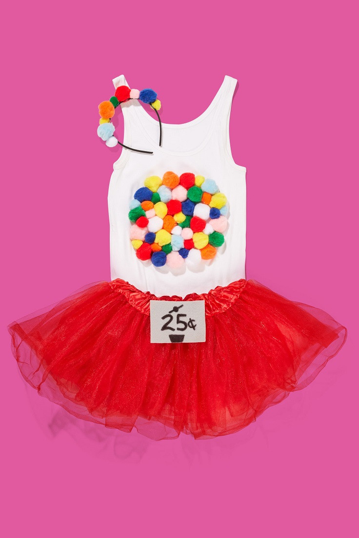 Best ideas about DIY Bubble Gum Machine Costume
. Save or Pin 21 Fang tastic DIY Halloween Costume Ideas That Are Too Now.