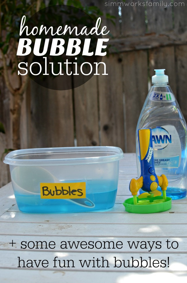 Best ideas about DIY Bubble Solution
. Save or Pin 2 Ingre nt Homemade Bubble Solution Plus Fun Bubble Now.