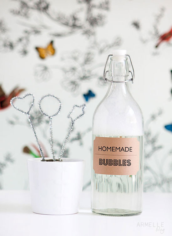 Best ideas about DIY Bubble Solution
. Save or Pin Armelle Blog how to make homemade bubble solution and Now.