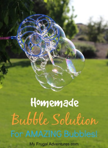 Best ideas about DIY Bubble Solution
. Save or Pin Homemade Bubbles Recipe For Big Thick Bubbles  My Now.