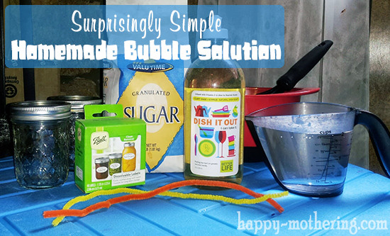 Best ideas about DIY Bubble Solution
. Save or Pin Simple Homemade Bubble Solution Happy Mothering Now.