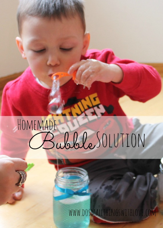 Best ideas about DIY Bubble Solution
. Save or Pin Homemade Bubble Solution – Do Small Things with Great Love Now.