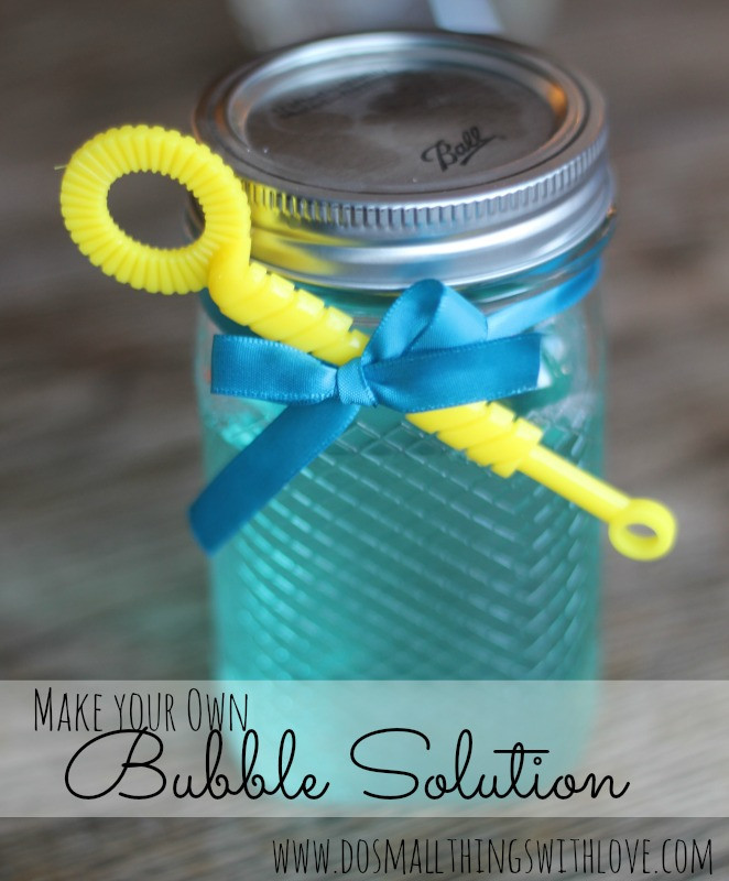 Best ideas about DIY Bubble Solution
. Save or Pin Homemade Bubble Solution – Do Small Things with Great Love Now.