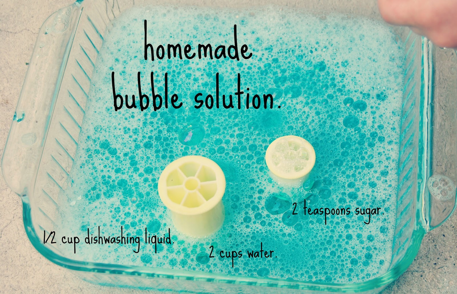 Best ideas about DIY Bubble Solution
. Save or Pin homemade bubble solution letters from the nest Now.