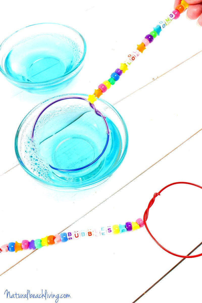Best ideas about DIY Bubble Wand
. Save or Pin How to Make DIY Bubble Wands & Homemade Bubbles Natural Now.