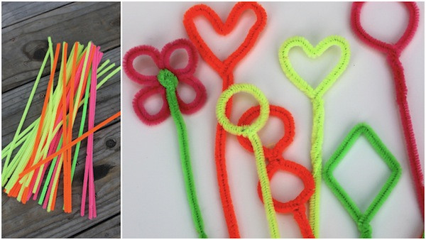 Best ideas about DIY Bubble Wand
. Save or Pin Super Duper Homemade Bubbles & Wands DIY Honestly Now.