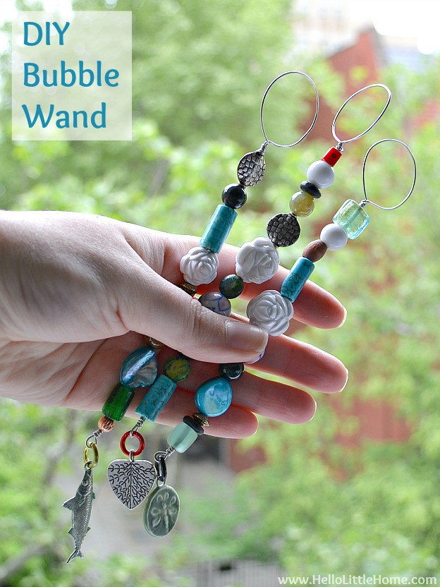 Best ideas about DIY Bubble Wand
. Save or Pin Just for Kids DIY Bubble Wand Now.