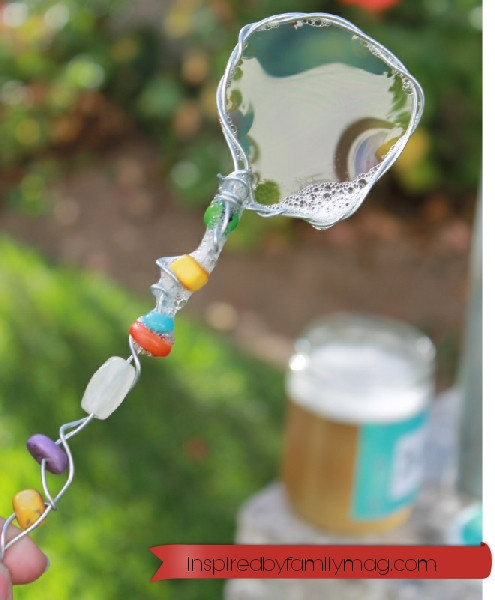 Best ideas about DIY Bubble Wand
. Save or Pin DIY Bubbles Solution & Magical Wand Kids Gift Idea Now.