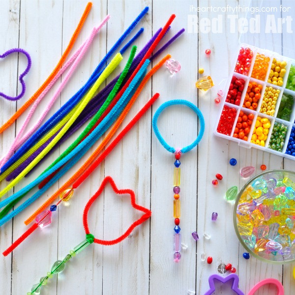 Best ideas about DIY Bubble Wand
. Save or Pin Bubble Wand Making Station Red Ted Art s Blog Now.