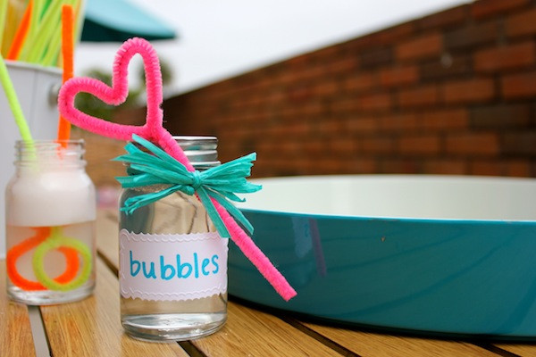 Best ideas about DIY Bubble Wand
. Save or Pin Super Duper Homemade Bubbles & Wands Home Lifestyle Now.