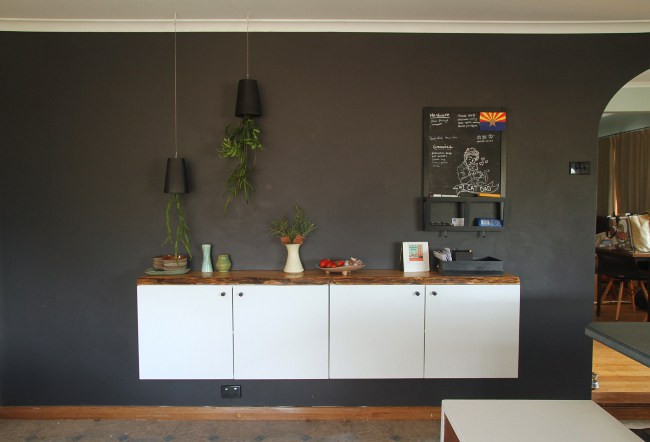 Best ideas about DIY Buffet Cabinet
. Save or Pin DIY Floating Buffet Using IKEA METOD Cabinet Shelterness Now.