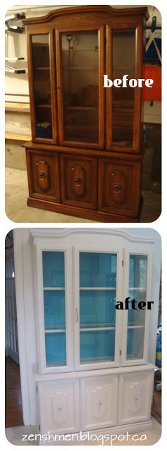 Best ideas about DIY Buffet Cabinet
. Save or Pin zen shmen DIY Kitchen Hutch Buffet Redo Now.