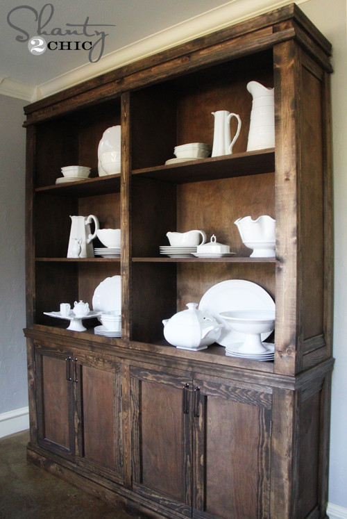 Best ideas about DIY Buffet Cabinet
. Save or Pin Restoration Hardware Inspired Sideboard Shanty 2 Chic Now.