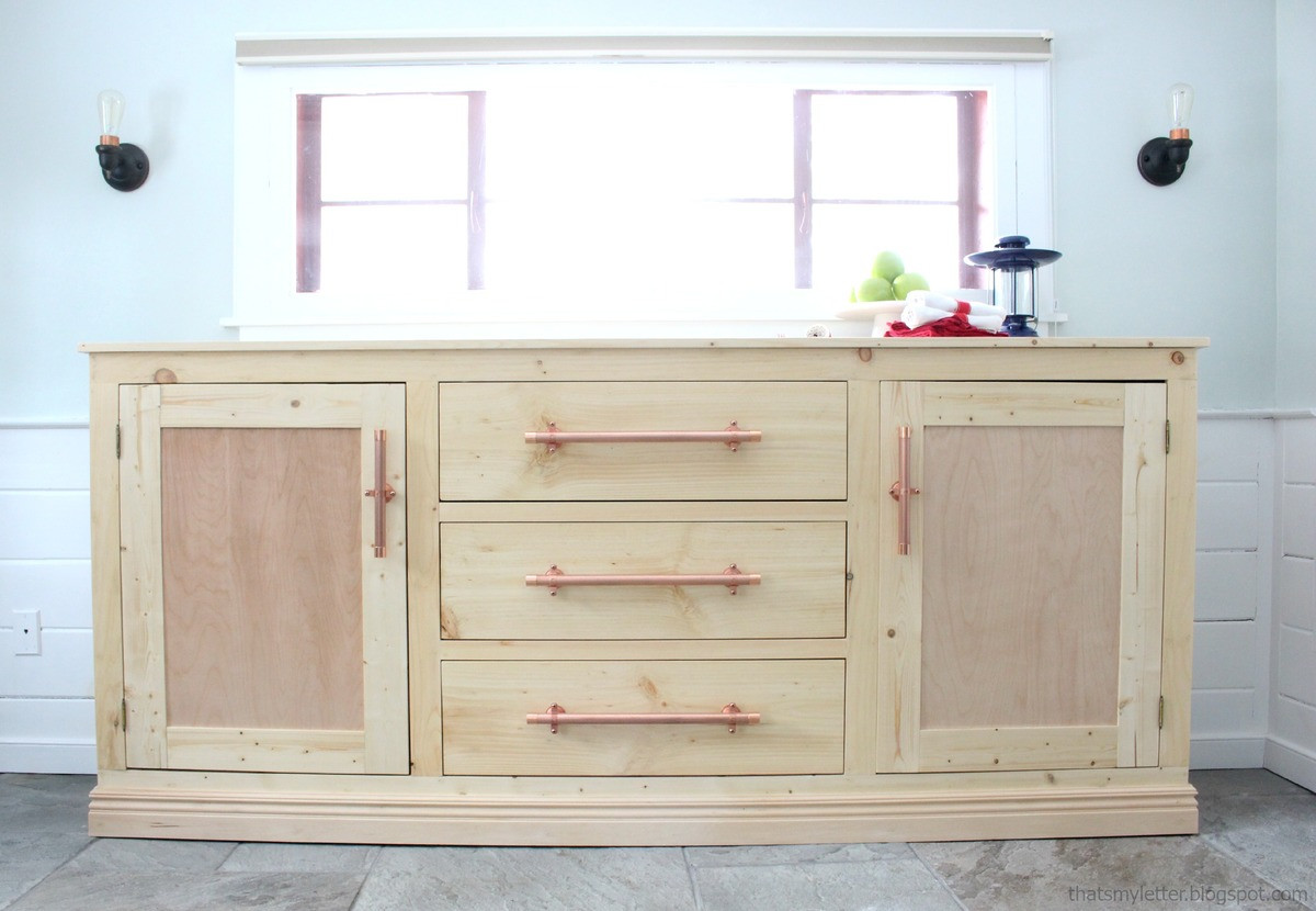 Best ideas about DIY Buffet Cabinet
. Save or Pin Ana White Now.