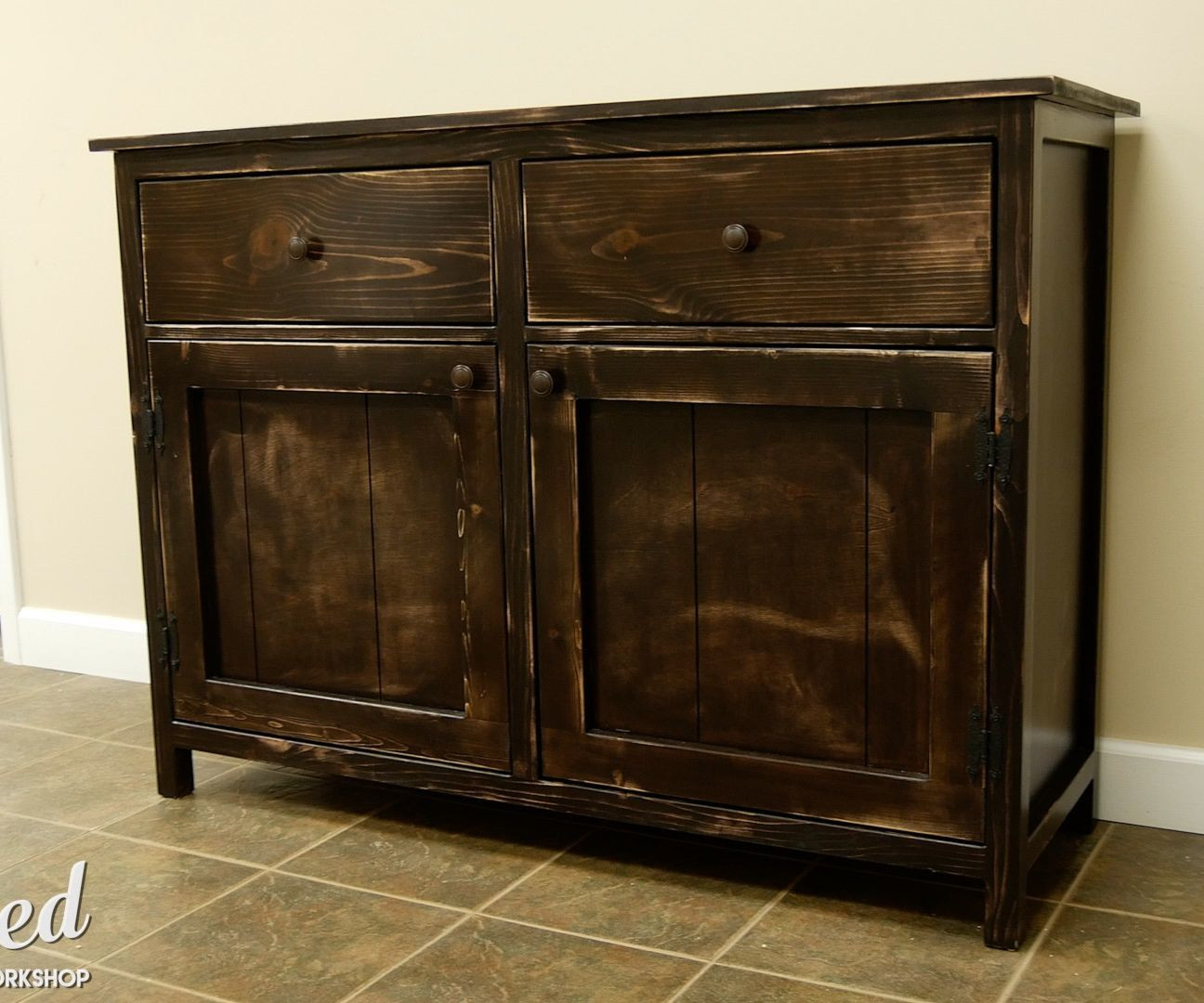 Best ideas about DIY Buffet Cabinet
. Save or Pin How To Build A DIY Sideboard Buffet Cabinet Now.