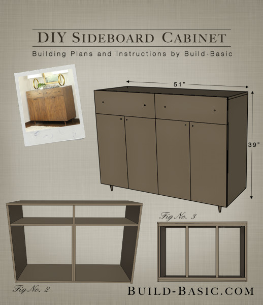 Best ideas about DIY Buffet Cabinet
. Save or Pin Build a DIY Sideboard Cabinet ‹ Build Basic Now.