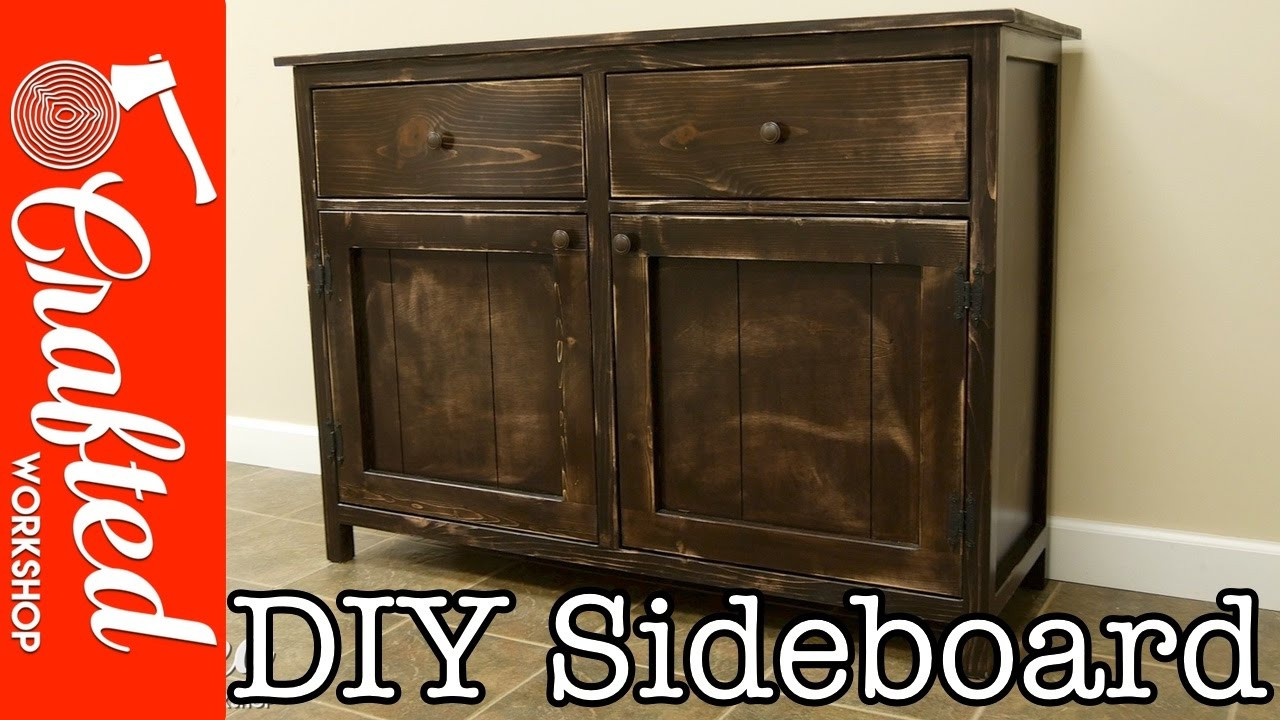 Best ideas about DIY Buffet Cabinet
. Save or Pin DIY Sideboard Buffet Cabinet Now.