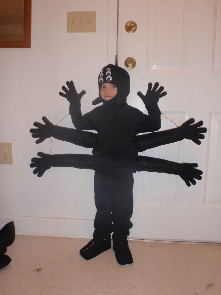 Best ideas about DIY Bug Costume
. Save or Pin homemade spider costume halloween Pinterest Now.