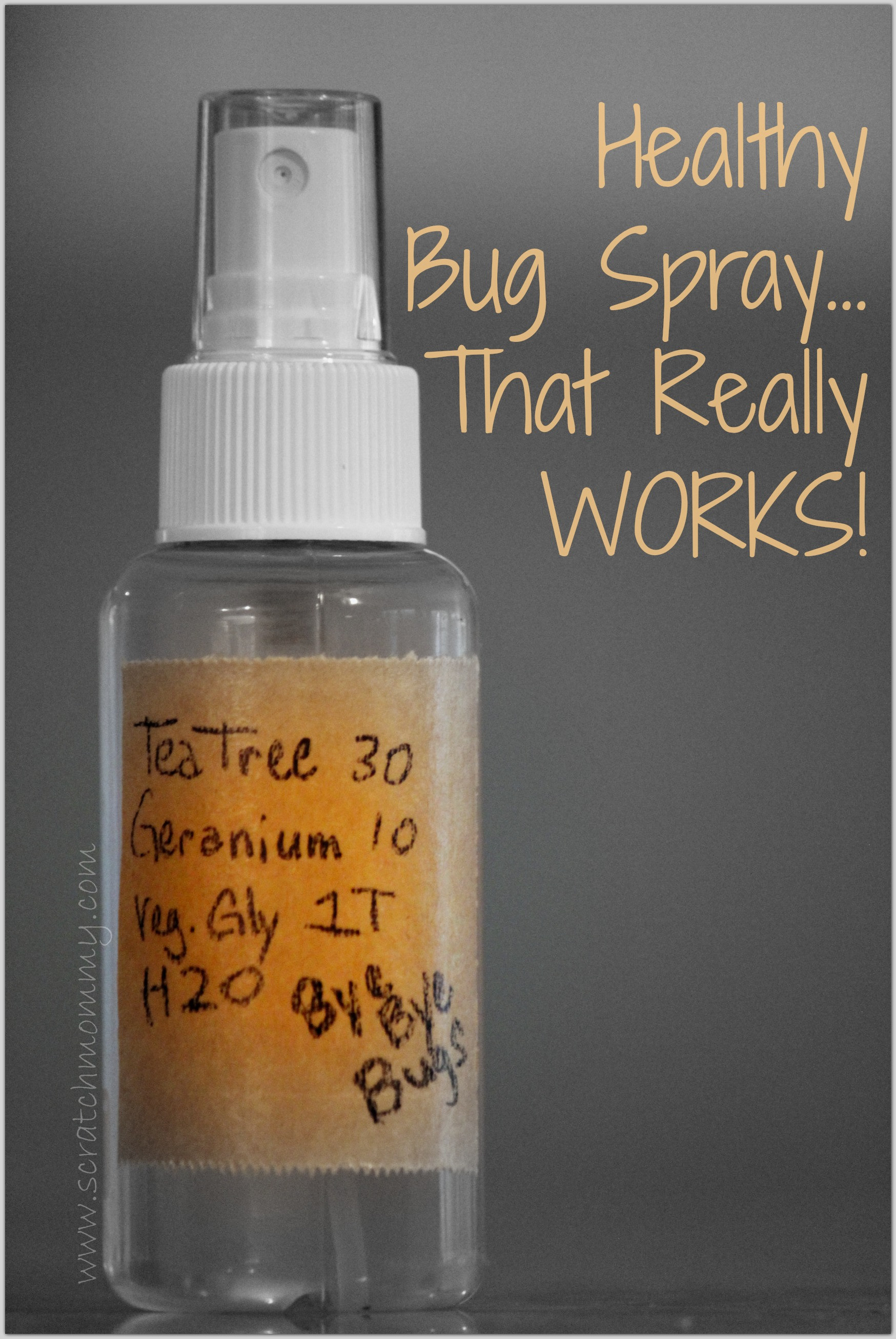 Best ideas about DIY Bug Spray
. Save or Pin Bye Bye Bugs especially mosquitoes Effective DIY Bug Now.