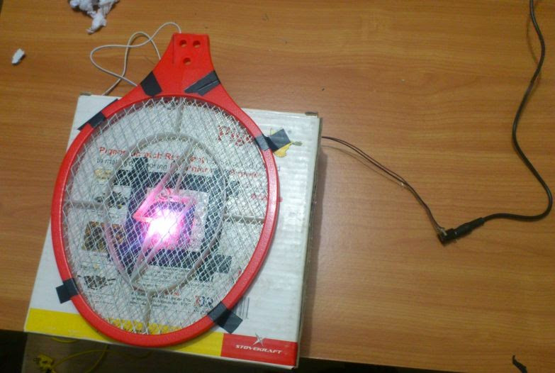 Best ideas about DIY Bug Zapper
. Save or Pin H4hacks A Diy bug lure and zap from old mosquito bat Now.