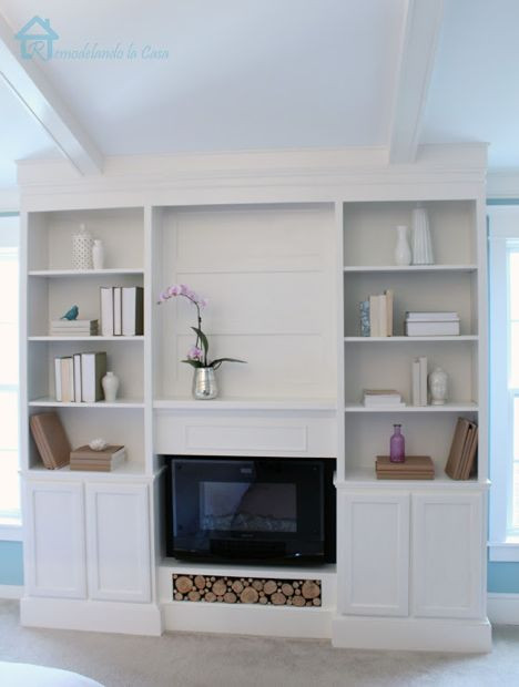 Best ideas about DIY Built In Bookcases Around Fireplace
. Save or Pin 18 Do it Yourself Projects Now.