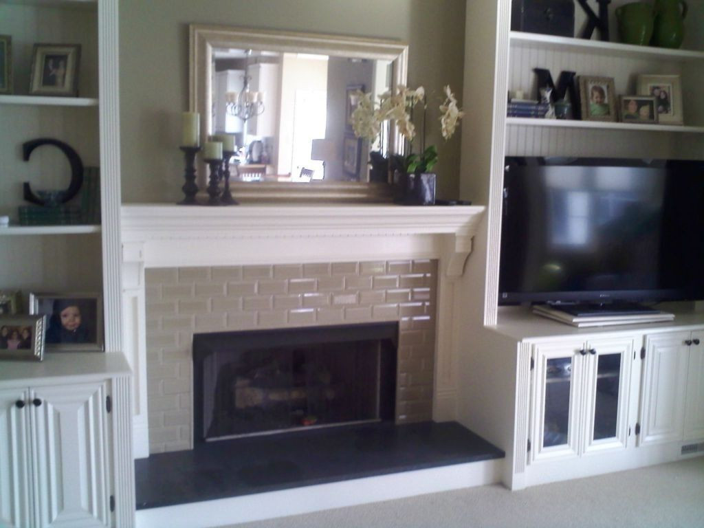 Best ideas about DIY Built In Bookcases Around Fireplace
. Save or Pin diy shelves around fireplace Now.