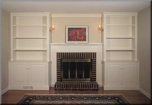 Best ideas about DIY Built In Bookcases Around Fireplace
. Save or Pin built in bookshelves Now.