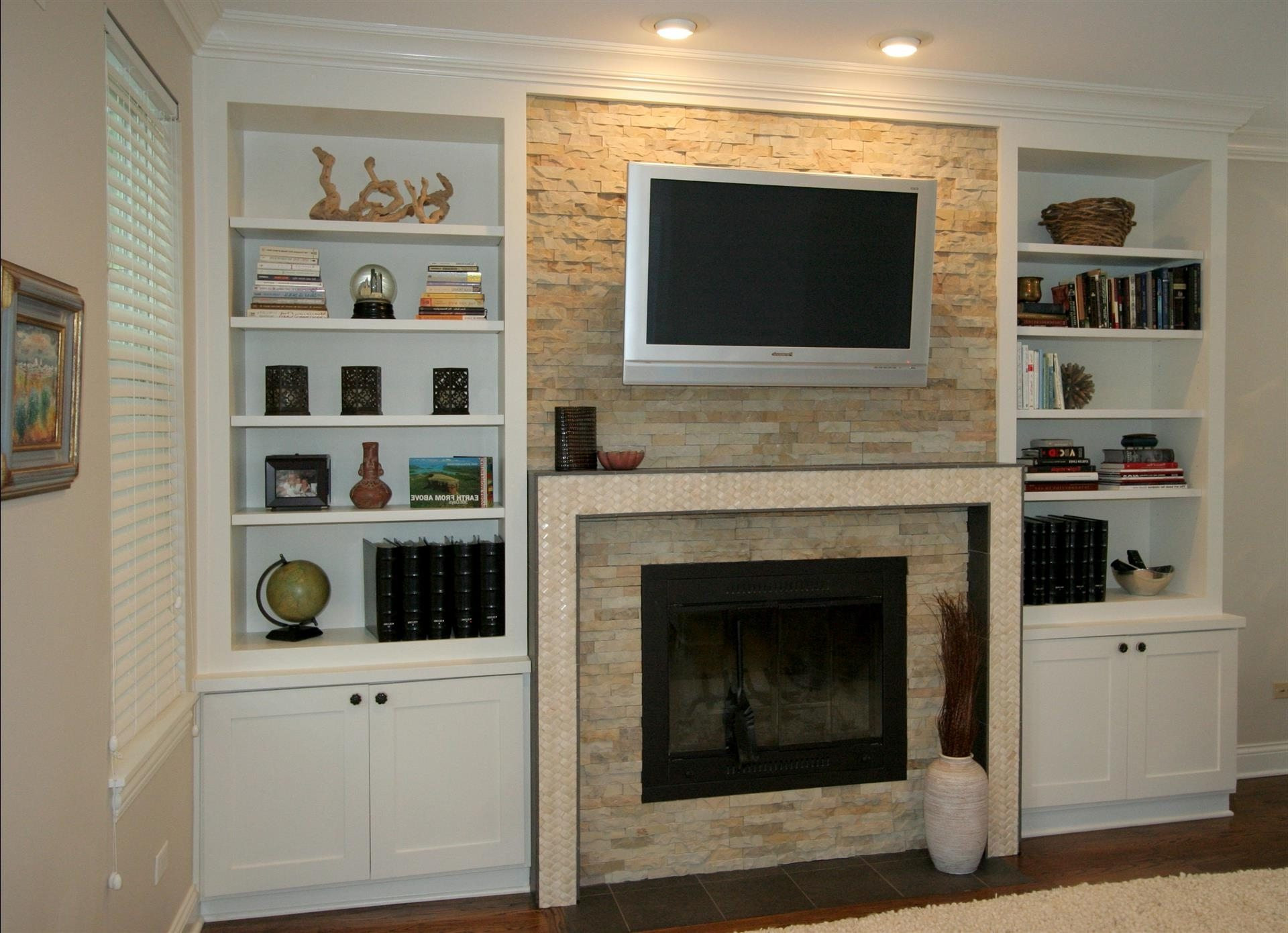 Best ideas about DIY Built In Bookcases Around Fireplace
. Save or Pin Diy Built In Bookshelves Around Fireplace American HWY Now.