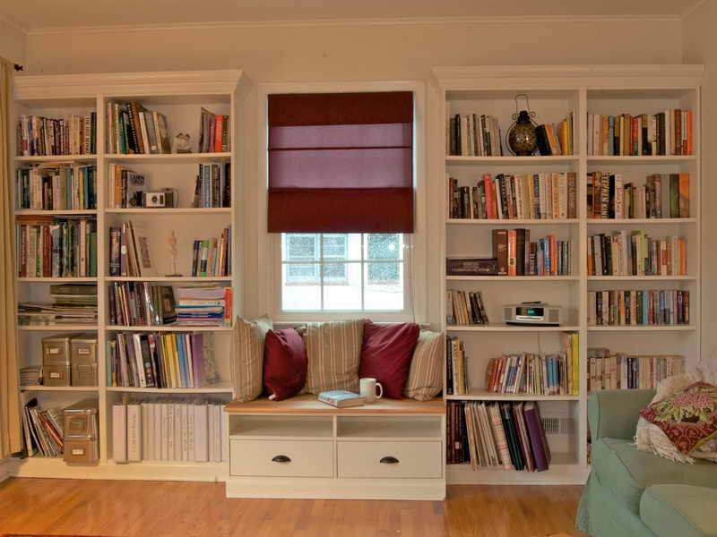 Best ideas about DIY Built In Bookshelves
. Save or Pin Cabinet & Shelving DIY Built In Bookshelves Building Now.