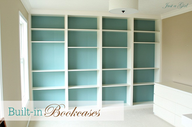 Best ideas about DIY Built In Bookshelves
. Save or Pin Built in Bookcases Now.