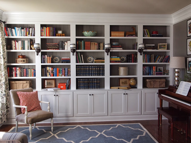 Best ideas about DIY Built In Bookshelves
. Save or Pin Cottage and Vine DIY Built ins Now.