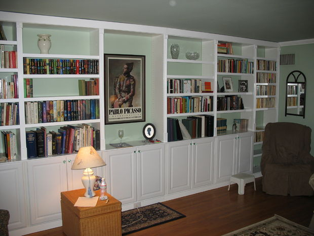 Best ideas about DIY Built In Bookshelves
. Save or Pin Built In Book Cases Now.