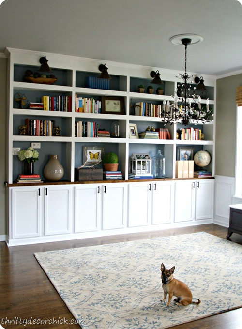 Best ideas about DIY Built In Bookshelves With Cabinet Below
. Save or Pin Have You Ever Built A Bookcase From Scratch Now.