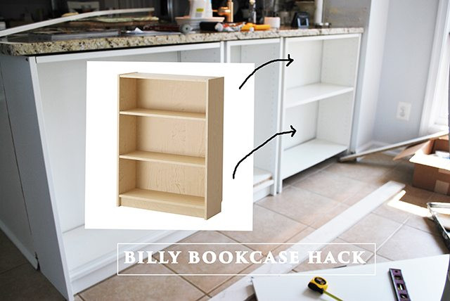 Best ideas about DIY Built In Bookshelves With Cabinet Below
. Save or Pin HomeRight Bookcase Challenge DIY Bookcase to Kitchen Now.