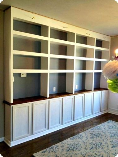 Best ideas about DIY Built In Bookshelves With Cabinet Below
. Save or Pin 17 Best ideas about Dining Room Cabinets on Pinterest Now.