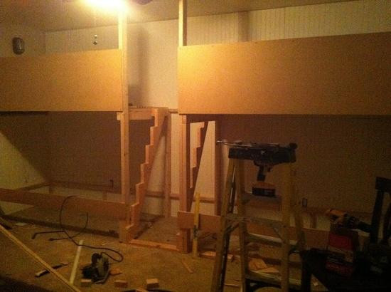 Best ideas about DIY Built In Bunk Beds
. Save or Pin DIY Built In Bunk Bed Inspiration Now.