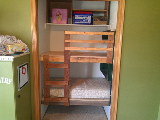 Best ideas about DIY Built In Bunk Beds
. Save or Pin DIY Unique Built In Bunk Beds Now.