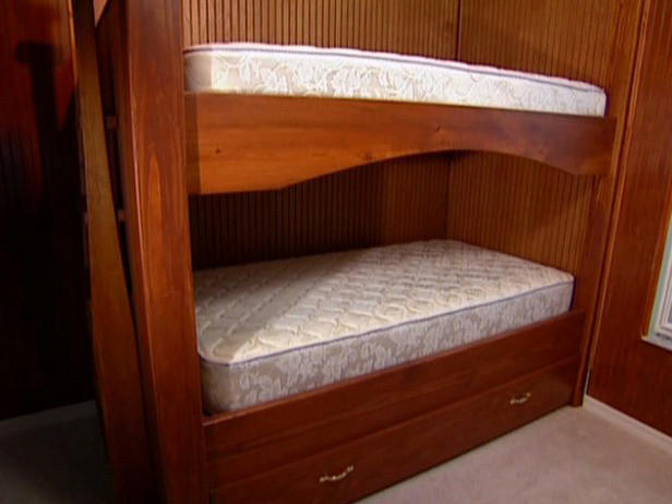Best ideas about DIY Built In Bunk Beds
. Save or Pin How to Build Custom Bunk Beds how tos Now.
