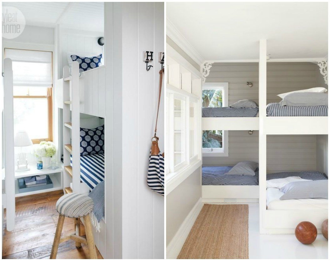 Best ideas about DIY Built In Bunk Beds
. Save or Pin Built in Bunk Beds DIY Decorator Now.