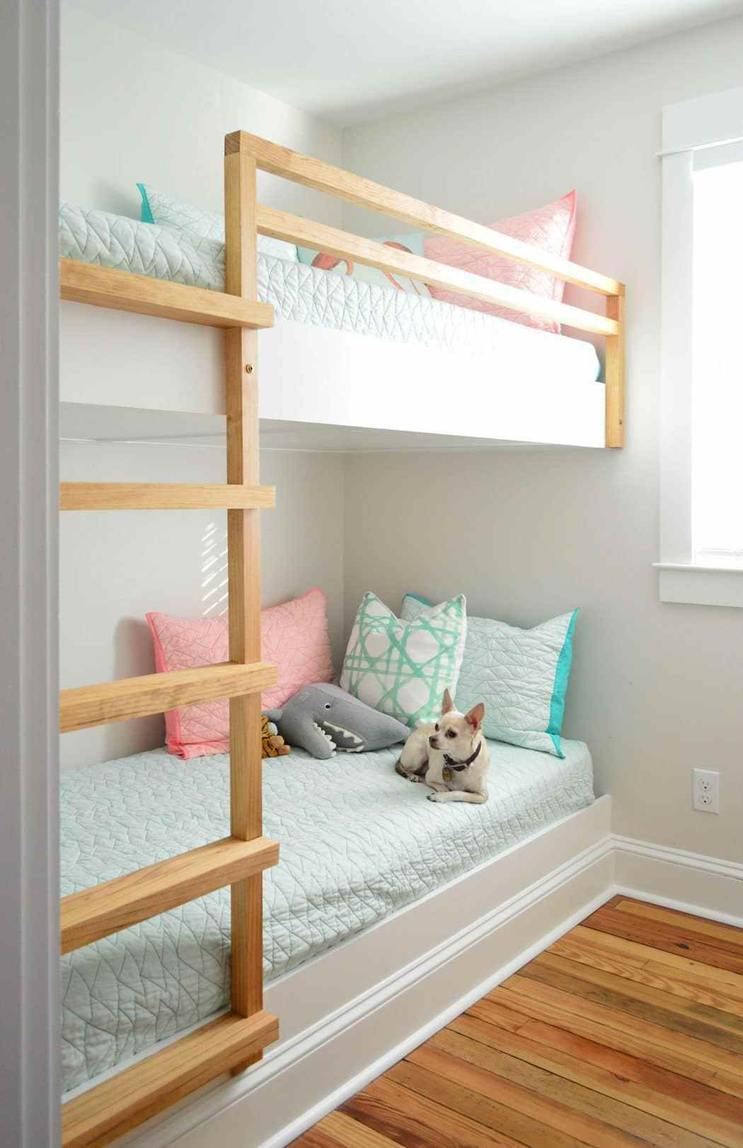Best ideas about DIY Built In Bunk Beds
. Save or Pin How To Make DIY Built In Bunk Beds Now.
