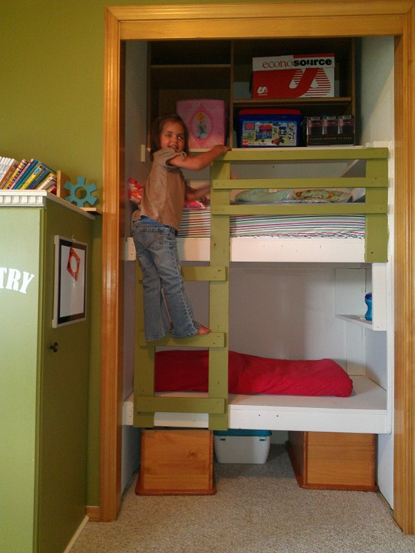 Best ideas about DIY Built In Bunk Beds
. Save or Pin DIY Unique Built In Bunk Beds Now.