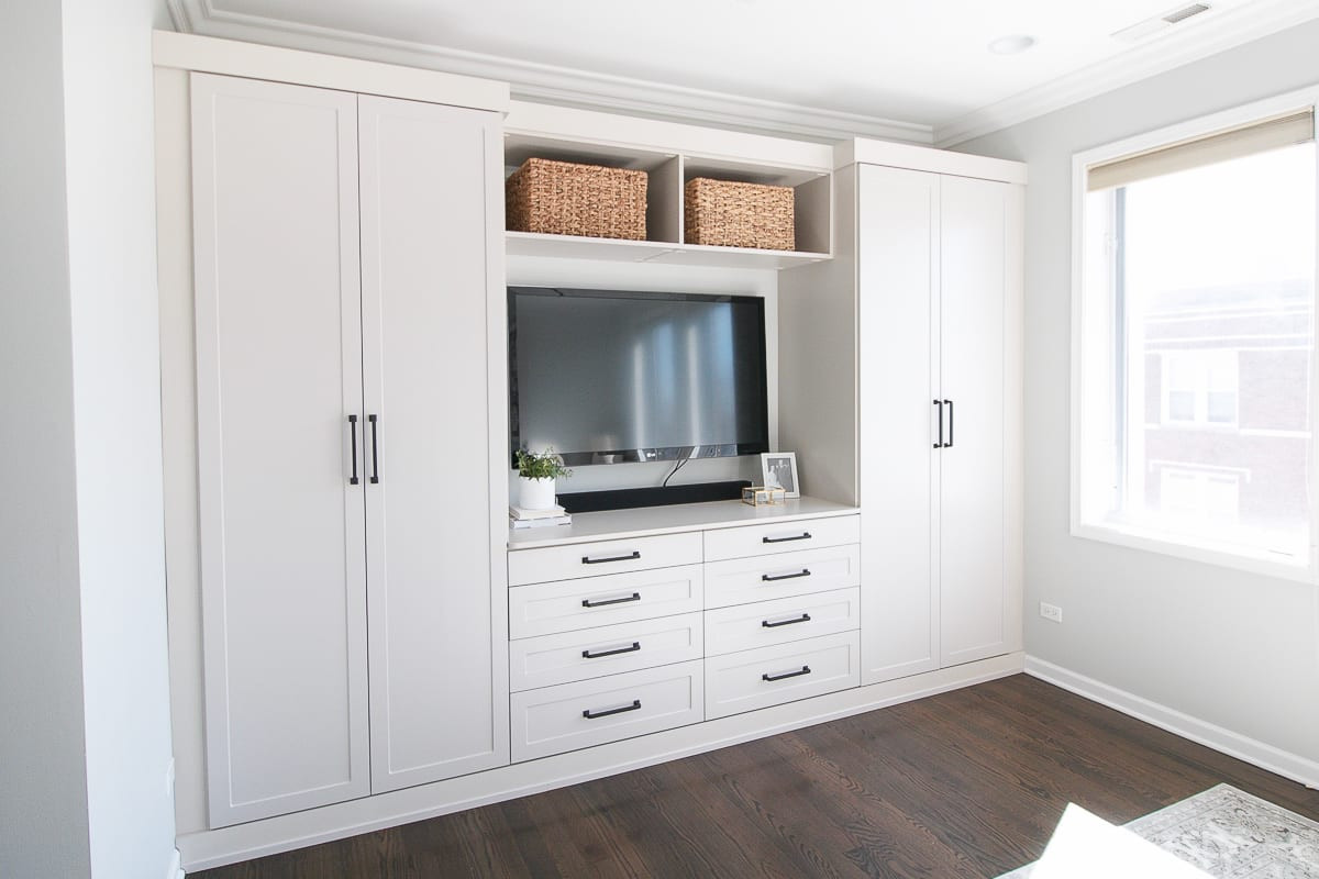 Best ideas about DIY Built In Cabinets
. Save or Pin Master Bedroom Built Ins with Storage Now.